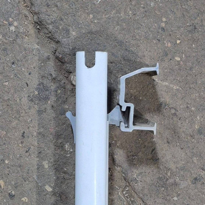 Used Dometic / A&E 8500 Manual Awning Arm, Tall, White - 8480000.401B - Young Farts RV Parts