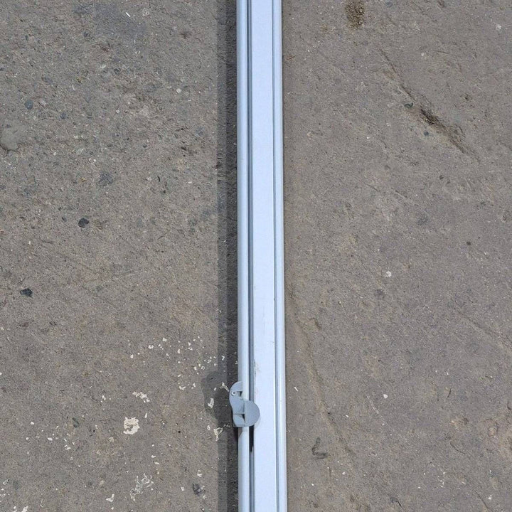 Used Dometic / A&E 8500 Manual Awning Arm, Tall, White - 8480000.401B - Young Farts RV Parts