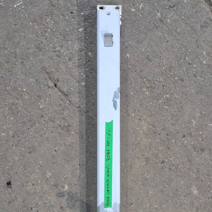 Used Dometic / A&E 8500 Manual Awning Arm, Tall, White - 8480000.401B - Young Farts RV Parts
