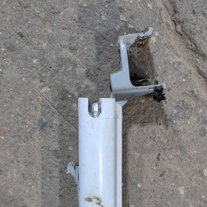 Used Dometic / A&E 8500 Manual Awning Arm, Tall, White - 8480000.401B - Young Farts RV Parts
