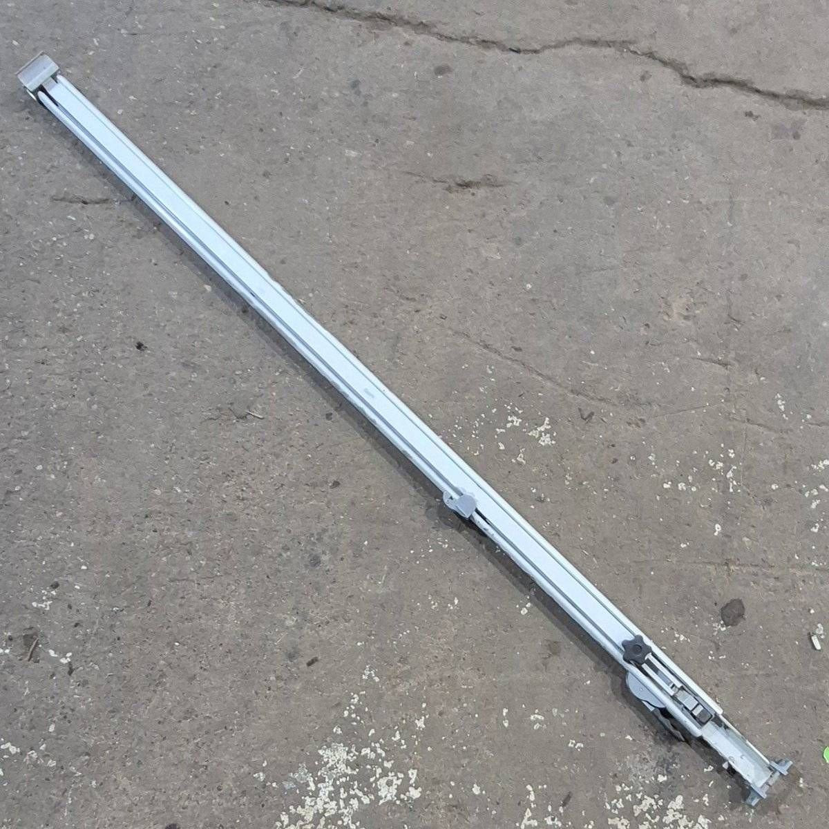 Used Dometic / A&E 8500 Manual Awning Arm, Tall, White - 8480000.401B - Young Farts RV Parts