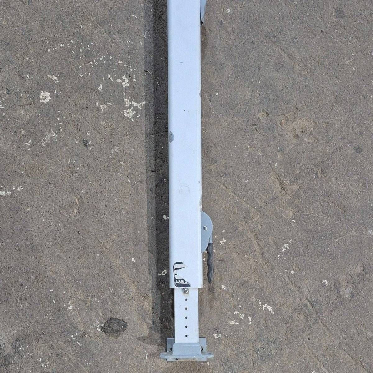 Used Dometic / A&E 8500 Manual Awning Arm, Tall, White - 8480000.401B - Young Farts RV Parts