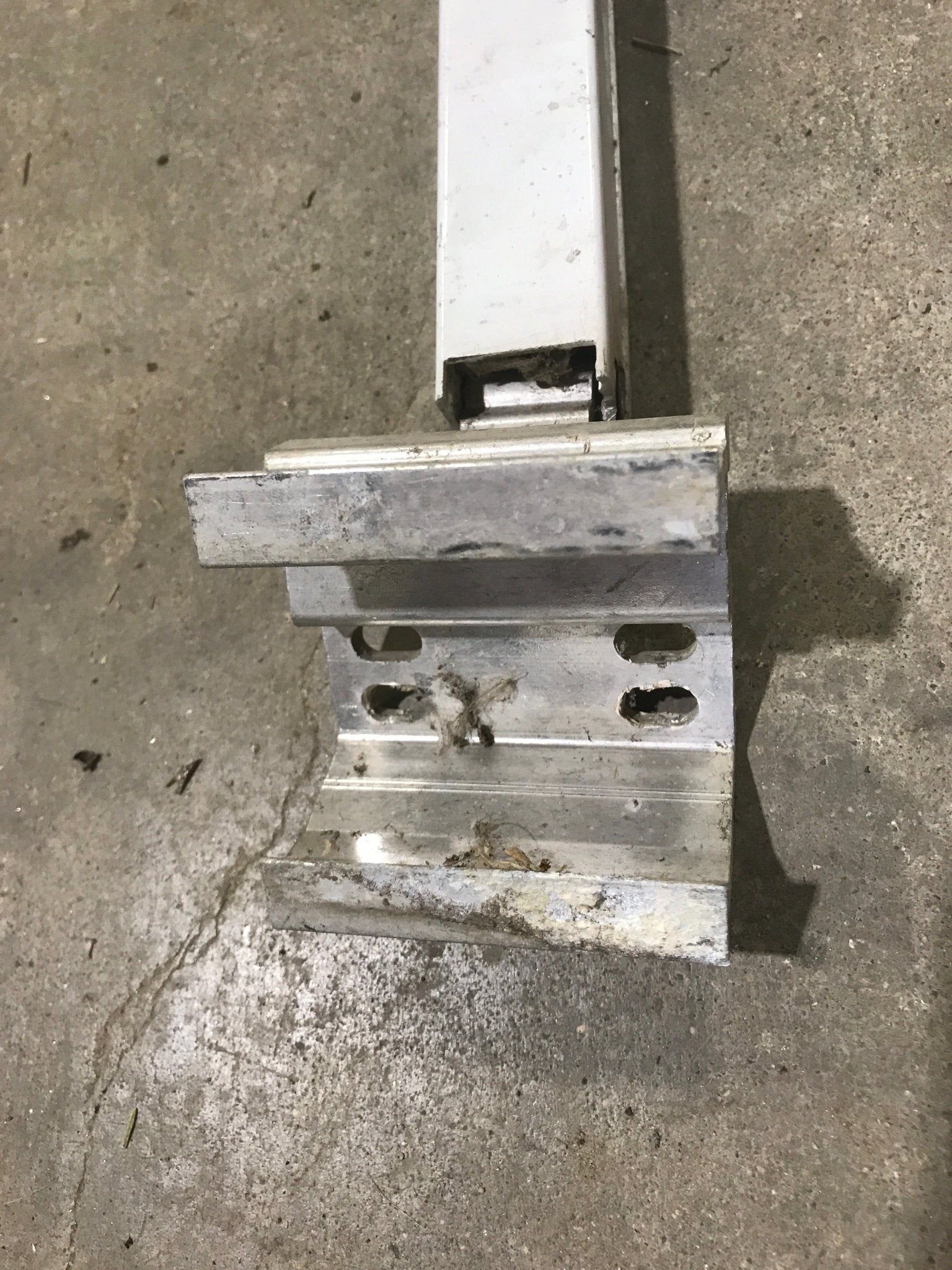 Used Dometic / A&E Awning Main Rafter Arm Assembly - 33140065.016B - Young Farts RV Parts