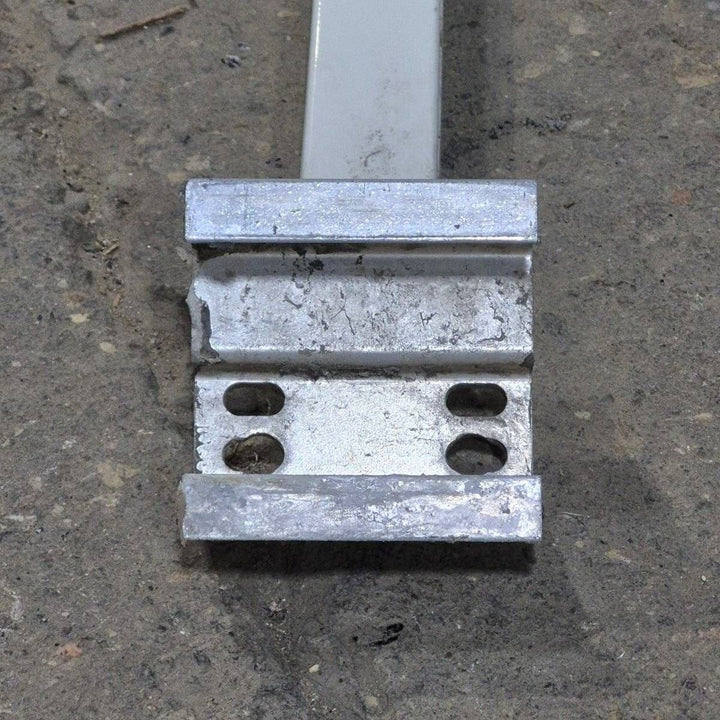 Used Dometic / A&E Awning Main Rafter Arm Assembly, Tall, 66", Colonial White - 3108219.027E - Young Farts RV Parts