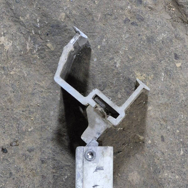 Used Dometic / A&E Awning Main Rafter Arm Assembly, Tall, 66", Colonial White - 3108219.027E - Young Farts RV Parts