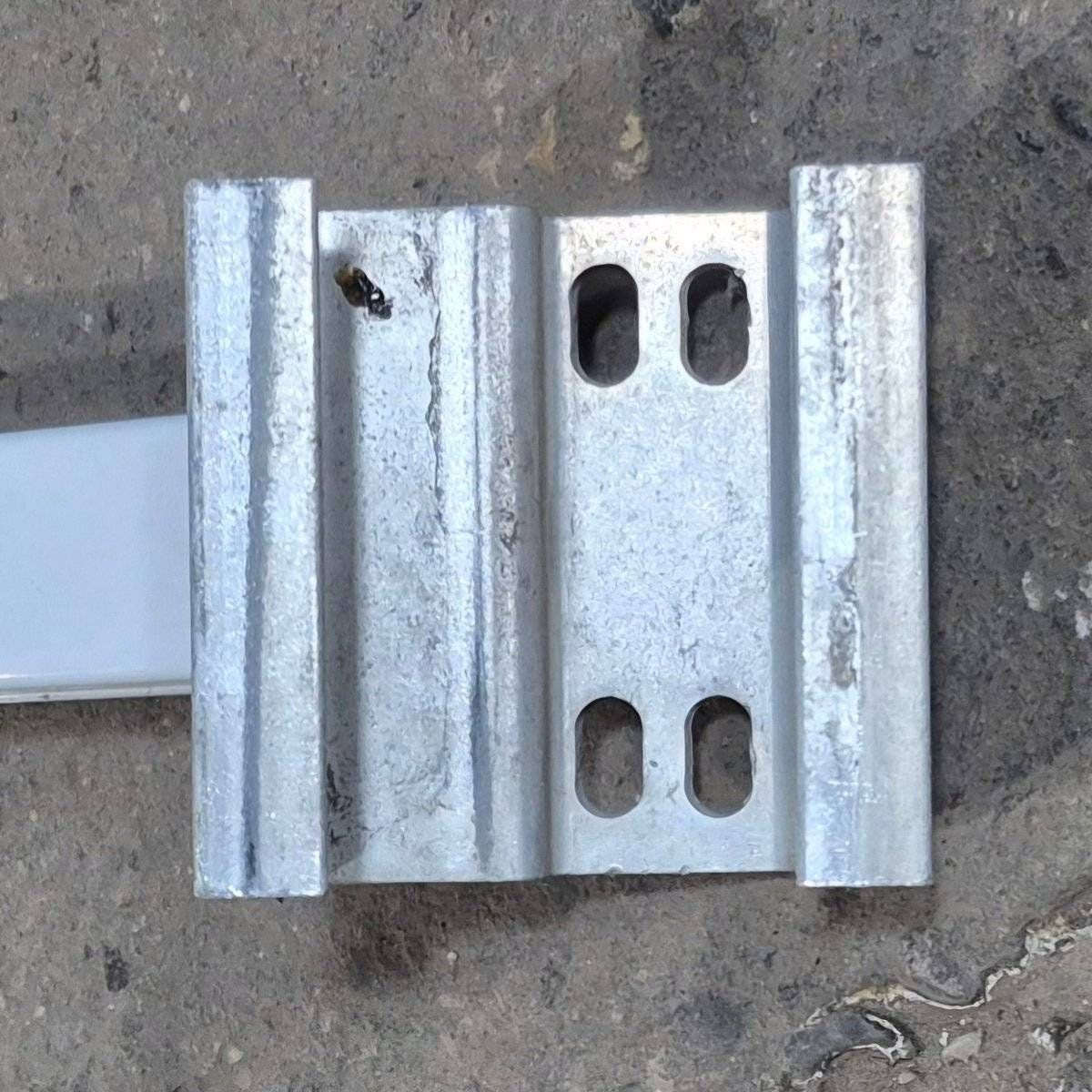 Used Dometic / A&E Awning Main Rafter Arm Assembly, Tall, 66", White - 3312047.00B - Young Farts RV Parts