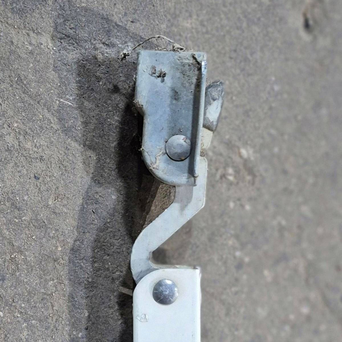 Used Dometic / A&E Awning Rafter Arm, Off - White, 32 1/2