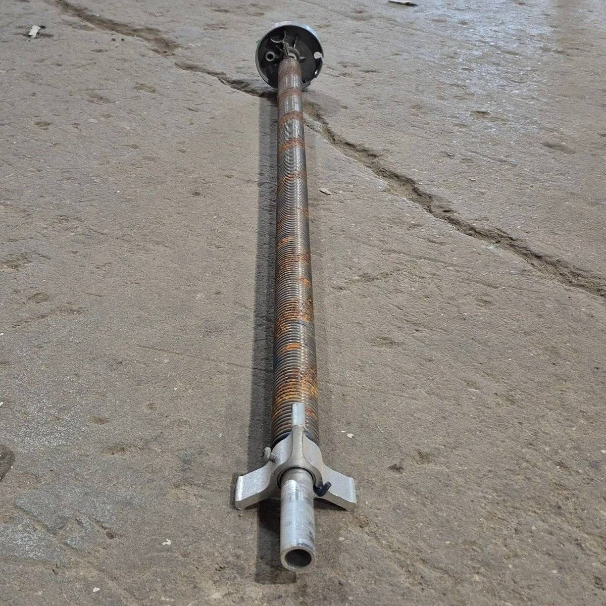 Used Dometic / A&E Awning Spring Torsion Assembly, Left Hand, Grey - 3108709.779 - Young Farts RV Parts