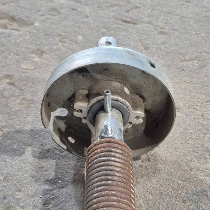Used Dometic / A&E Awning Spring Torsion Assembly, Left Hand, Silver - 3108709.779 - Young Farts RV Parts