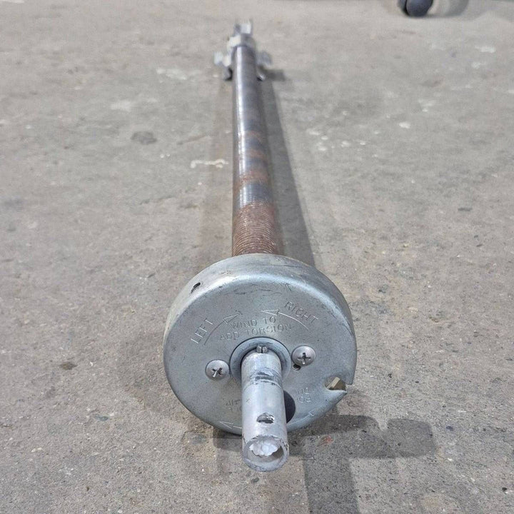 Used Dometic / A&E Awning Spring Torsion Assembly, Left Hand, Silver - 3108709.779 - Young Farts RV Parts