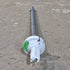 Used Dometic / A&E Awning Spring Torsion Assembly, Left Hand, White - 3108399.019B - Young Farts RV Parts
