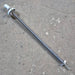 Used Dometic / A&E Awning Spring Torsion Assembly, Left Hand, White - 3108399.019B - Young Farts RV Parts