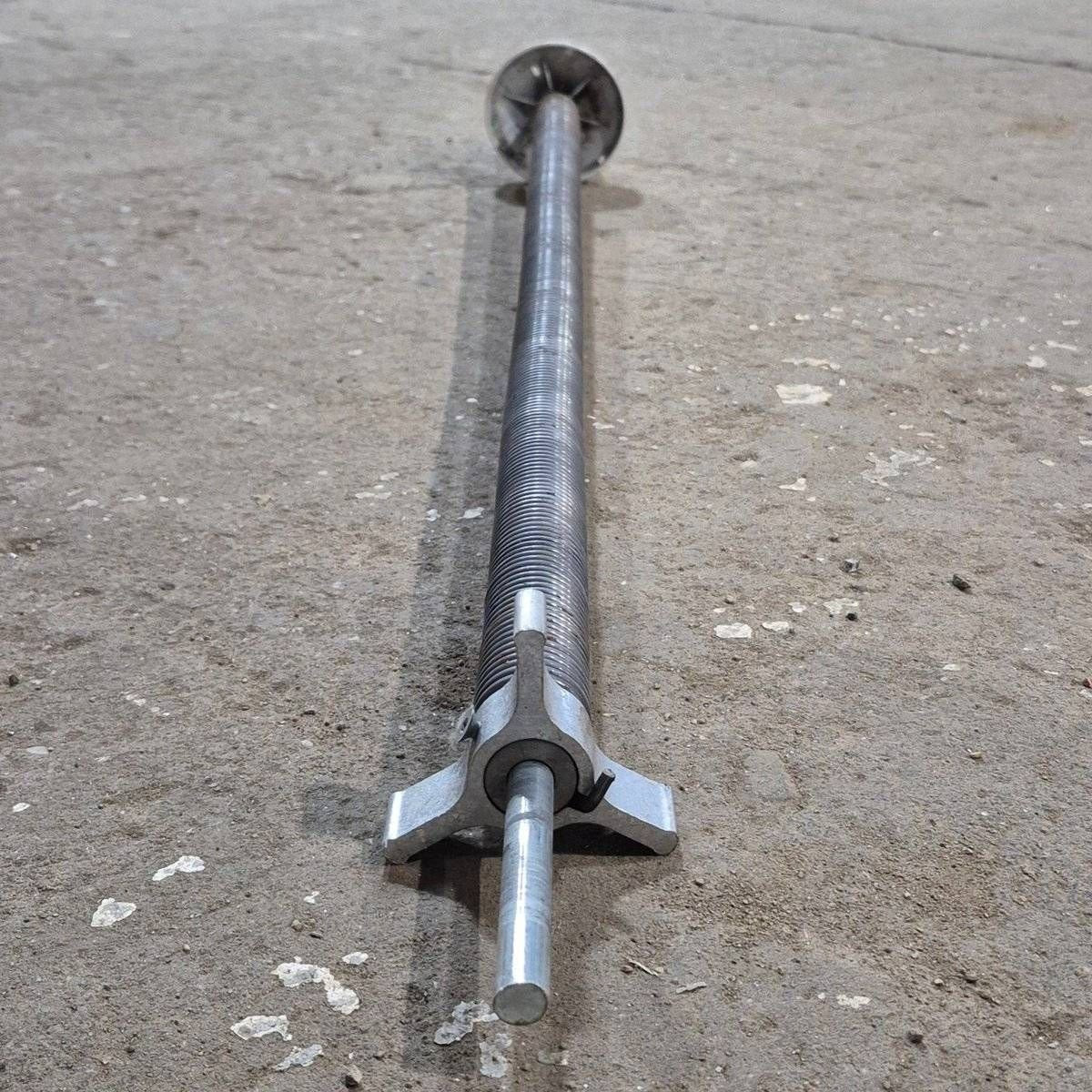 Used Dometic / A&E Awning Spring Torsion Assembly, Left Hand, White - 3108399.019B - Young Farts RV Parts