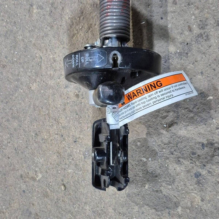 Used Dometic / A&E Awning Spring Torsion Assembly, Right Hand, Black - 3108399.035U - Young Farts RV Parts