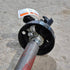 Used Dometic / A&E Awning Spring Torsion Assembly, Right Hand, Black - 3108399.035U - Young Farts RV Parts