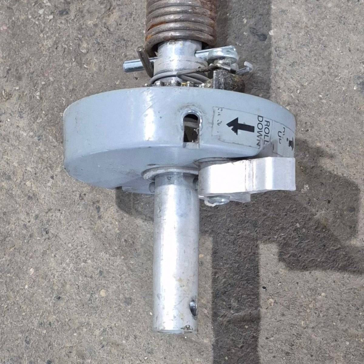 Used Dometic / A&E Awning Spring Torsion Assembly, Right Hand, Grey - 3108709.761 - Young Farts RV Parts