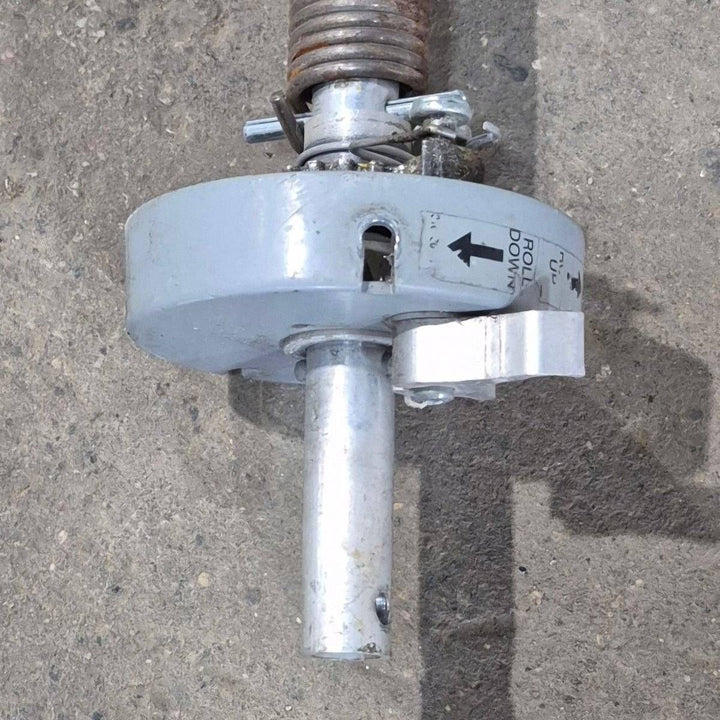 Used Dometic / A&E Awning Spring Torsion Assembly, Right Hand, Grey - 3108709.761 - Young Farts RV Parts