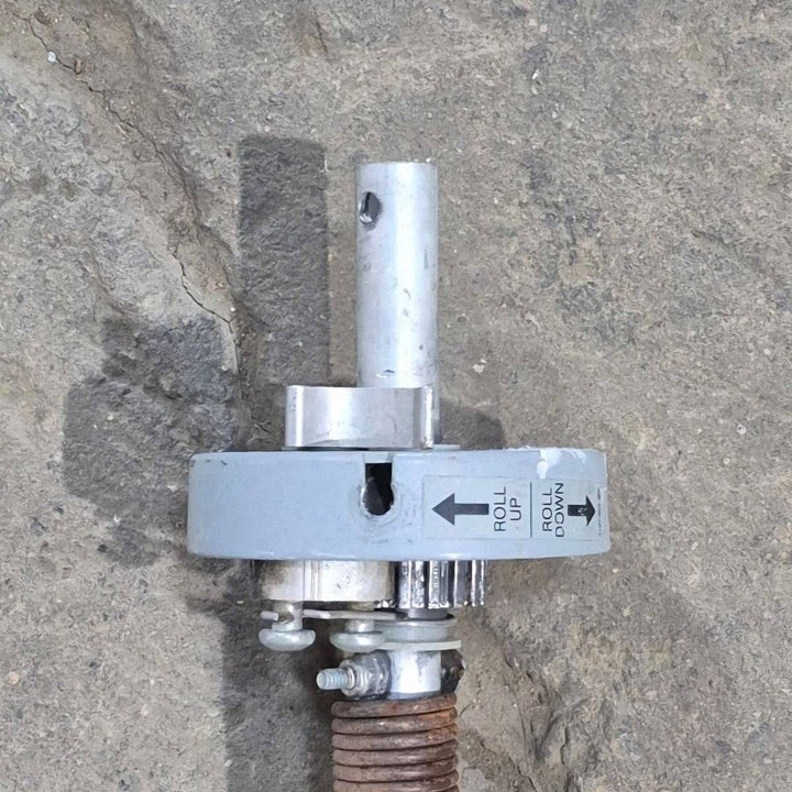 Used Dometic / A&E Awning Spring Torsion Assembly, Right Hand, Grey - 3108709.761 - Young Farts RV Parts