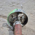 Used Dometic / A&E Awning Spring Torsion Assembly, Right Hand, Silver - 3108709.761 - Young Farts RV Parts