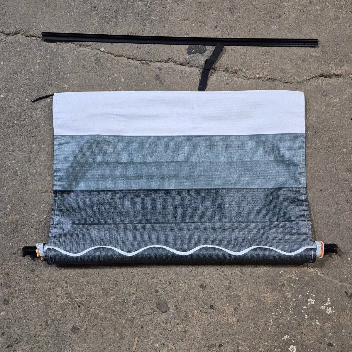 Used Dometic/ A&E Deluxe Plus Window Awning, Black Hardware, 3' - 85074GN.042 - Young Farts RV Parts