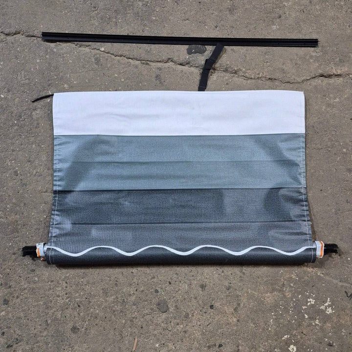 Used Dometic/ A&E Deluxe Plus Window Awning, Black Hardware, 3' - 85074GN.042 - Young Farts RV Parts