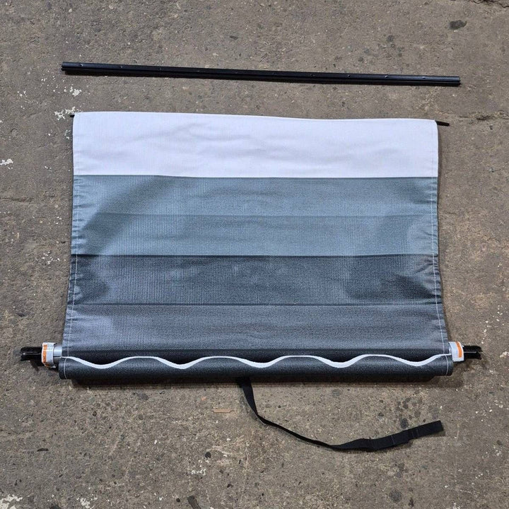 Used Dometic/ A&E Deluxe Plus Window Awning, Black Hardware, 3' - 85074GN.042 - Young Farts RV Parts