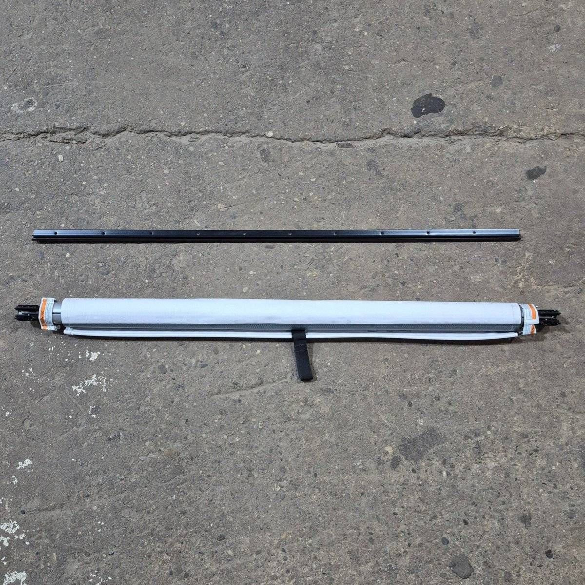 Used Dometic/ A&E Deluxe Plus Window Awning, Black Hardware, 3' - 85074GN.042 - Young Farts RV Parts