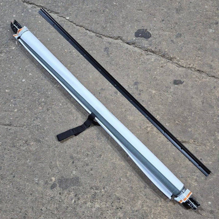 Used Dometic/ A&E Deluxe Plus Window Awning, Black Hardware, 3' - 85074GN.042 - Young Farts RV Parts