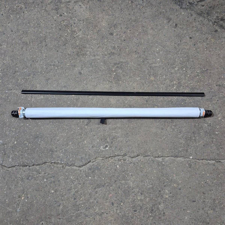 Used Dometic/ A&E Deluxe Plus Window Awning, Black Hardware, 4' - 85074GN.048 - U - Young Farts RV Parts