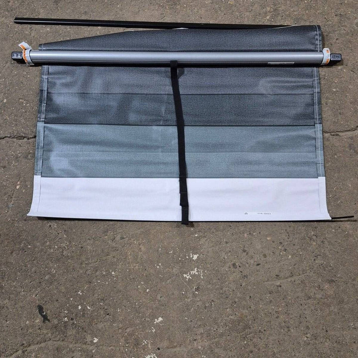 Used Dometic/ A&E Deluxe Plus Window Awning, Black Hardware, 4' - 85074GN.048 - U - Young Farts RV Parts