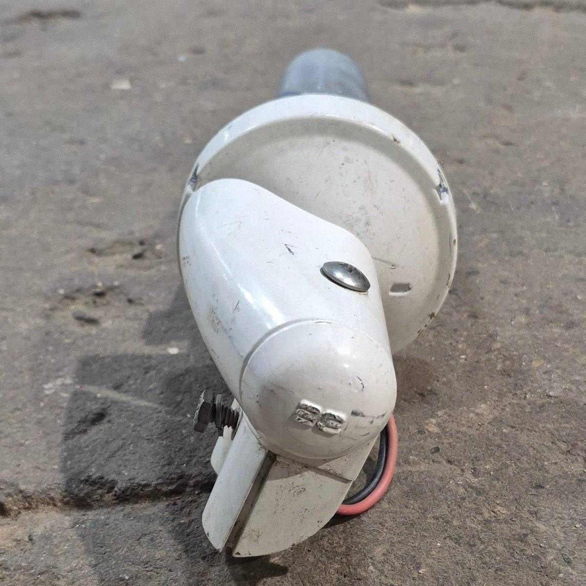 Used Dometic/ A&E Drive Head Assembly, White - WeatherPro , 3307923.115B - Young Farts RV Parts