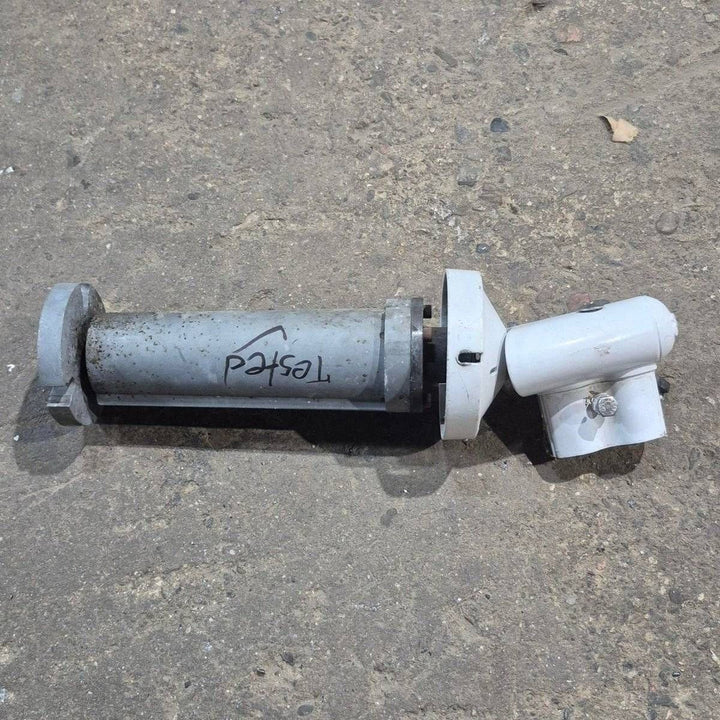 Used Dometic/ A&E Drive Head Assembly, White - WeatherPro , 3307923.115B - Young Farts RV Parts