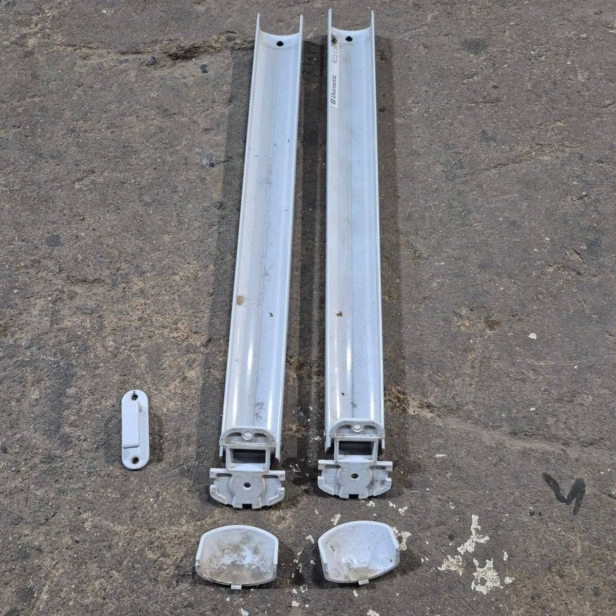 Used Dometic/ A&E Elite Window Awning, White Hardware, 6' - 85062EU.072 - B - Young Farts RV Parts