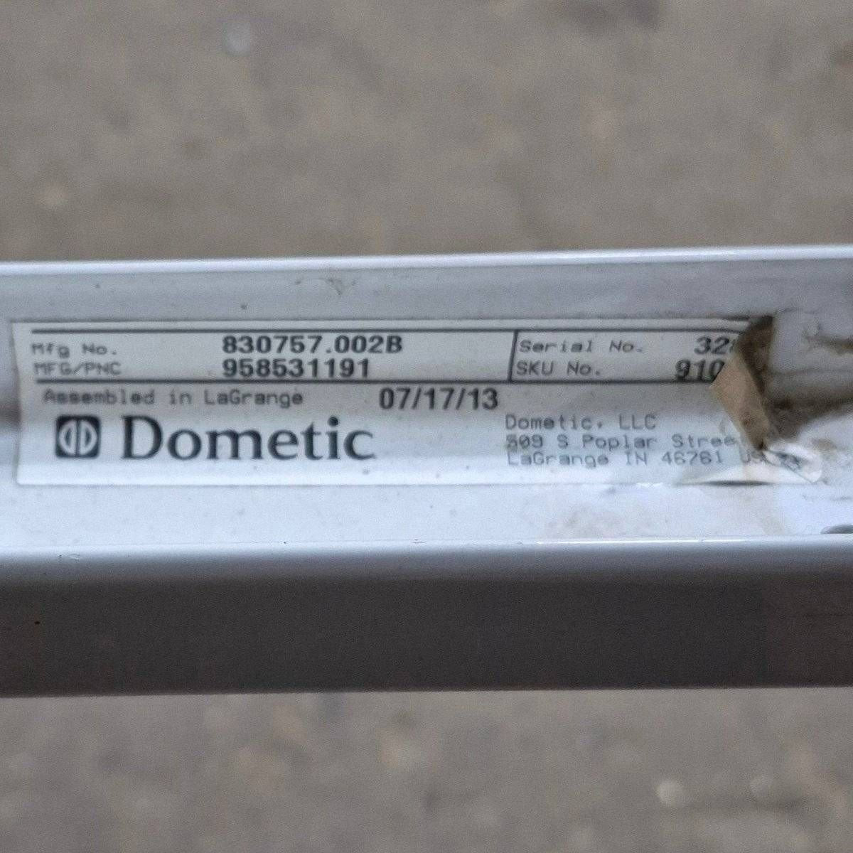 Used Dometic/ A&E Elite Window Awning, White Hardware, 6' - 85062EU.072 - B - Young Farts RV Parts