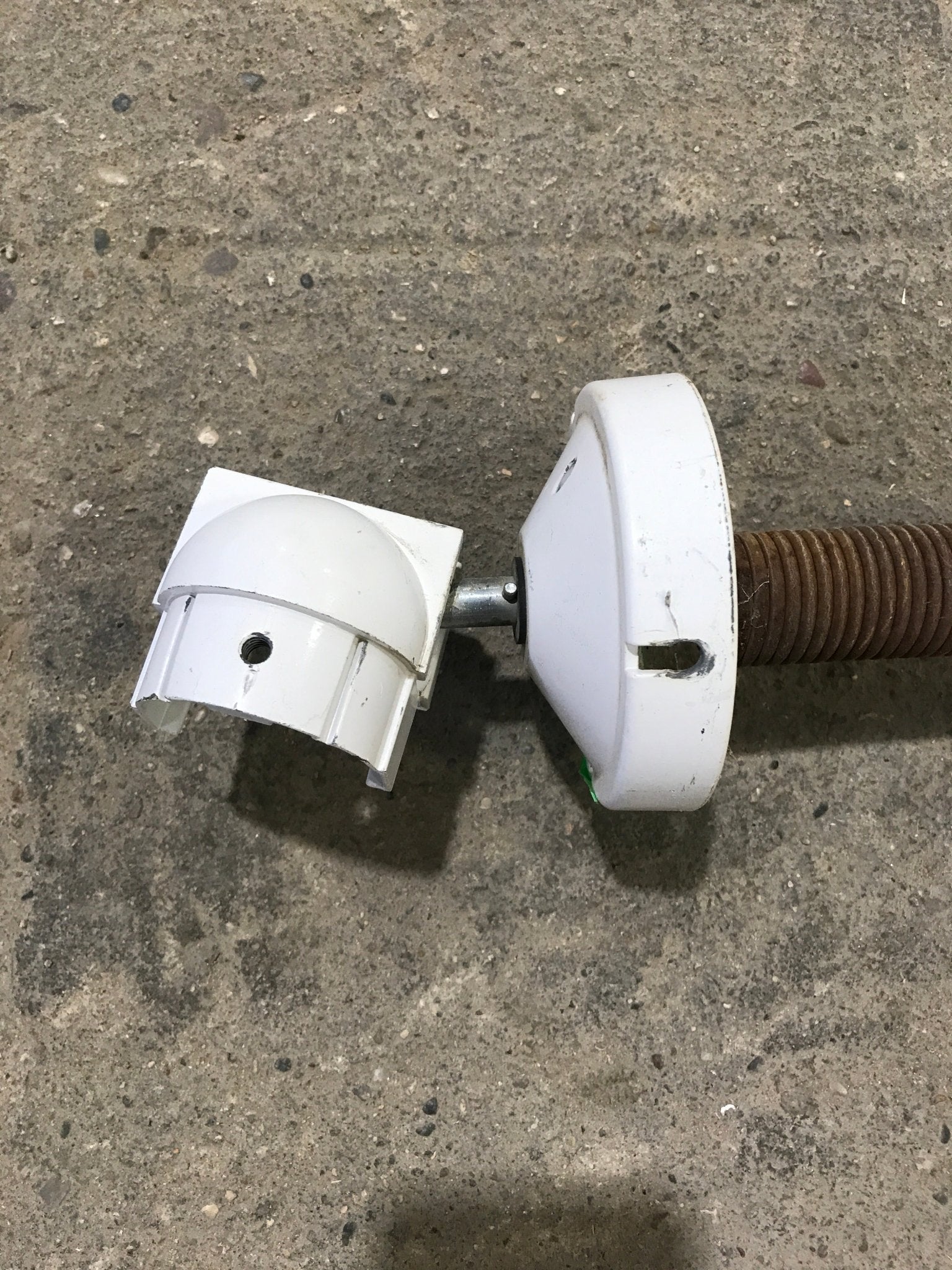 Used Dometic / A&E Sunchaser II Awning Spring Torsion Assembly Left Hand - Young Farts RV Parts