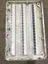 Used Dometic Air Intake Side Refrigerator Vent, Has Frame - 3109350.011 - Young Farts RV Parts