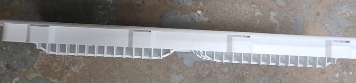 Used Dometic Air Intake Side Refrigerator Vent, Has Frame - 3109492.003 - Young Farts RV Parts