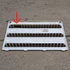 Used Dometic Air Intake Side Refrigerator Vent, Off White, No Frame - 3102277.021 - Young Farts RV Parts