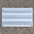 Used Dometic Air Intake Side Refrigerator Vent, Off White, No Frame - 3102277.021 - Young Farts RV Parts
