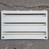 Used Dometic Air Intake Side Refrigerator Vent, Off White, No Frame - 3102277.021 - Young Farts RV Parts