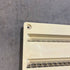 Used Dometic Air Intake Side Refrigerator Vent, Yellowed, No Frame - 3102277.021 - Young Farts RV Parts