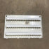 Used Dometic Air Intake Side Refrigerator Vent, Yellowed, No Frame - 3102277.021 - Young Farts RV Parts