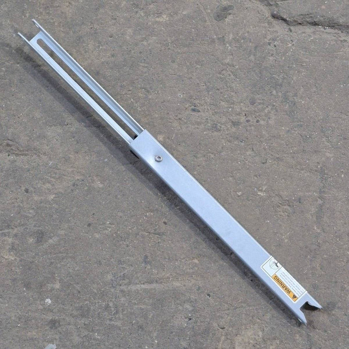 Used Dometic Awning Adjustable Pitch Arm, Silver, 15 7/8" to 25 1/8" - 9100 Series - Young Farts RV Parts