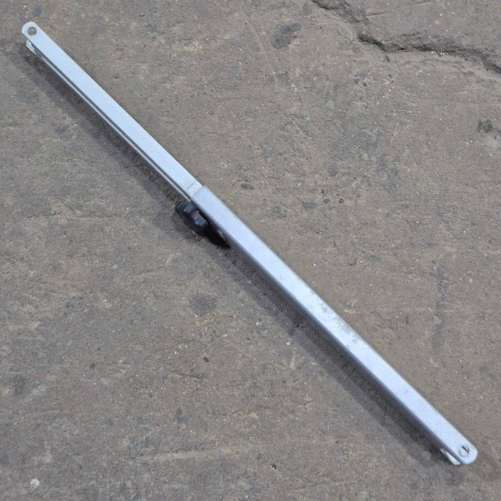 Used Dometic Awning Adjustable Pitch Arm, Silver, 15 7/8" to 25 1/8" - 9100 Series - Young Farts RV Parts