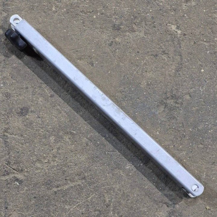 Used Dometic Awning Adjustable Pitch Arm, Silver, 15 7/8" to 25 1/8" - 9100 Series - Young Farts RV Parts