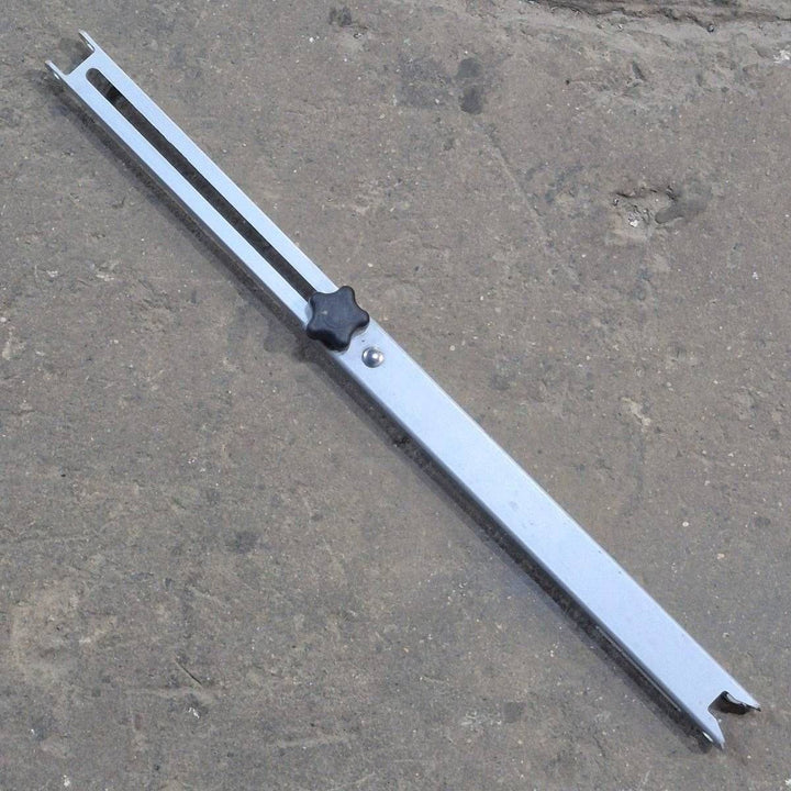 Used Dometic Awning Adjustable Pitch Arm, Silver, 15 7/8" to 25 1/8" - 9100 Series - Young Farts RV Parts