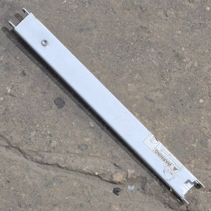 Used Dometic Awning Adjustable Pitch Arm, White/ Silver, 15 7/8" to 25 1/8" - 9100 Series - Young Farts RV Parts