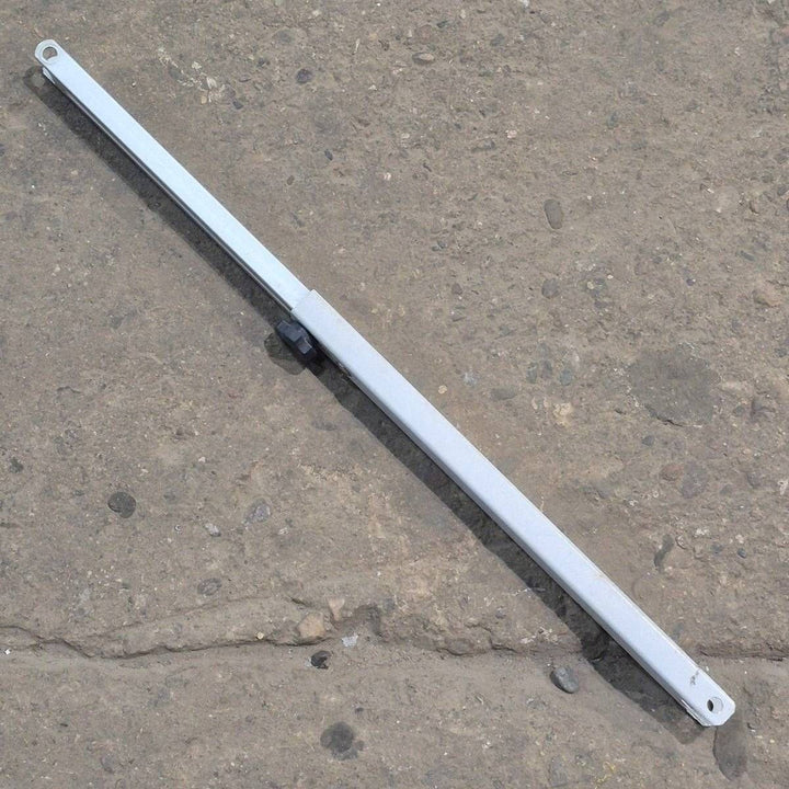 Used Dometic Awning Adjustable Pitch Arm, White/ Silver, 15 7/8" to 25 1/8" - 9100 Series - Young Farts RV Parts
