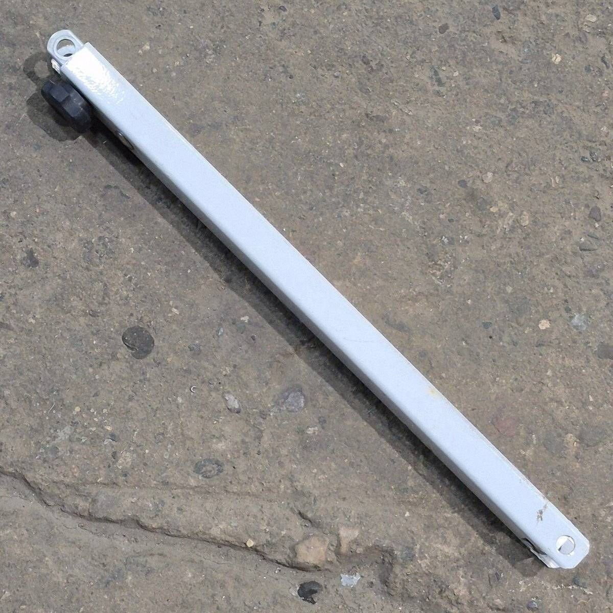 Used Dometic Awning Adjustable Pitch Arm, White/ Silver, 15 7/8" to 25 1/8" - 9100 Series - Young Farts RV Parts