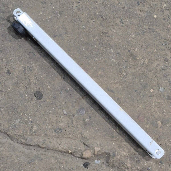 Used Dometic Awning Adjustable Pitch Arm, White/ Silver, 15 7/8" to 25 1/8" - 9100 Series - Young Farts RV Parts